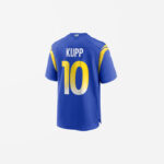 Men's Los Angeles Rams Cooper Kupp Super Bowl LVI Game Patch Jersey Royal 2