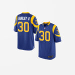 Men's Los Angeles Rams Todd Gurley Alternative Game Jersey Royal Blue