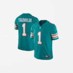 Men's Miami Dolphins Tua Tagovailoa Game Vapor Jersey Aqua Green