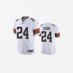 Men's Cleveland Browns Myles Garrett Limited Player Jersey White