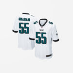 Men's Philadelphia Eagles Brandon Graham Game Jersey White