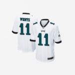Men's Philadelphia Eagles Carson Wentz Game Jersey White