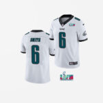 Men's Philadelphia Eagles Devonta Smith Super Bowl 57 Game Vapor Jersey White