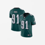 Men's Philadelphia Eagles Fletcher Cox Limited Player Jersey Midnight Green