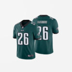 Men's Philadelphia Eagles Miles Sanders Vapor Untouchable Jersey Green