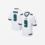 Men's Philadelphia Eagles Nick Foles Game Jersey White