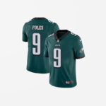 Men's Philadelphia Eagles Nick Foles Limited Player Jersey Midnight Green