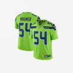 Men's Seattle Seahawks Bobby Wagner Limited Green Rush Untouchable Jersey