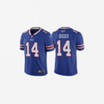 Men’s Stefon Diggs Buffalo Bills Game Vapor Jersey Blue