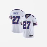 Men’s Tre'Davious White Buffalo Bills Game Vapor Jersey White