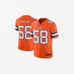 Men's Von Miller Denver Broncos Game Vapor Jersey Orange