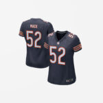 Women's Chicago Bears Khalil Mack Game Player Jersey Navy