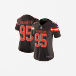 Women's Cleveland Browns Myles Garrett Limited Player Jersey Brown
