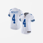 Women's Dallas Cowboys Dak Prescott Limited Player Jersey White