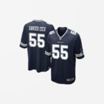 Men's Dallas Cowboys Leighton Vander Esch Game Jersey Navy Blue