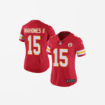 Women's Kansas City Chiefs Patrick Mahomes II Limited Player Jersey Red