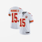 Women's Kansas City Chiefs Patrick Mahomes II Limited Player Jersey White