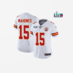 Women's Kansas City Chiefs Patrick Mahomes Super Bowl 57 Game Vapor Jersey White