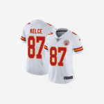 Women's Kansas City Chiefs Travis Kelce Limited Player Jersey White