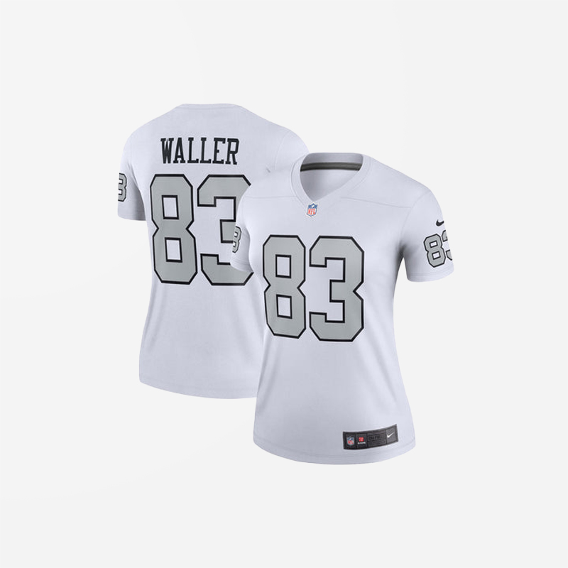 Women's Las Vegas Raiders Darren Waller Alternate Legend Jersey White