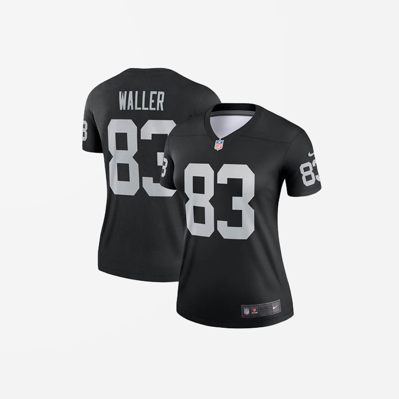 Women's Las Vegas Raiders Darren Waller Legend Jersey Black