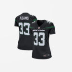 Women's New York Jets Jamal Adams Game Jersey Stealth Black
