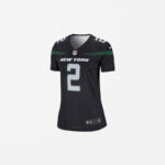 Women's New York Jets Zach Wilson Legend Jersey Black 1