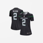 Women's New York Jets Zach Wilson Legend Jersey Black