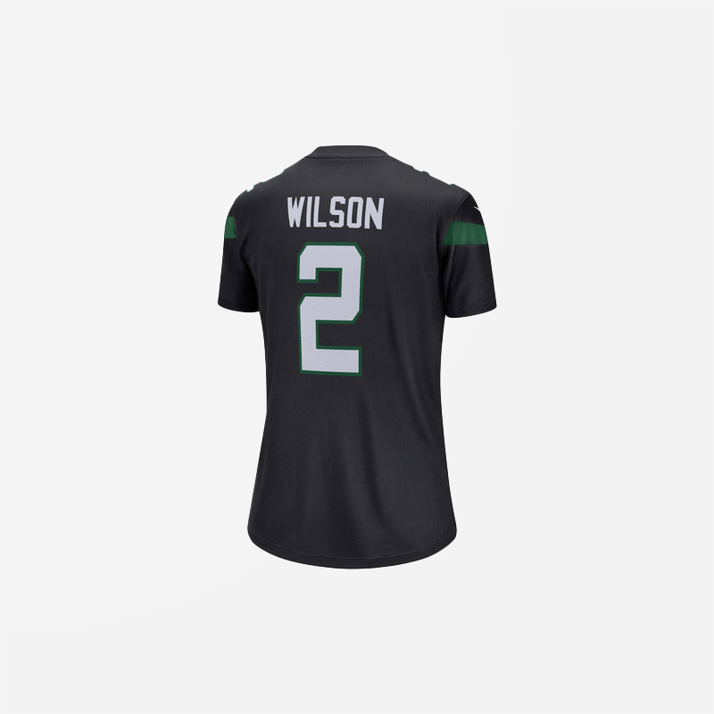 Women's New York Jets Zach Wilson Legend Jersey Black 2