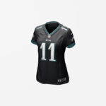 Women's Philadelphia Eagles A.J. Brown Player Game Jersey Black 1