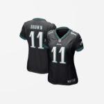 Women's Philadelphia Eagles A.J. Brown Player Game Jersey Black