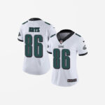 Women's Philadelphia Eagles Zach Ertz Limited Player Jersey White
