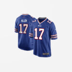 Youth Buffalo Bills Josh Allen Game Vapor Jersey Navy