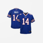Youth Buffalo Bills Stefon Diggs Game Jersey Navy