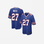 Youth Buffalo Bills Tre'Davious White Game Vapor Jersey Navy