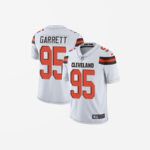 Youth Cleveland Browns Myles Garrett Limited Player Jersey White
