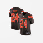 Youth Cleveland Browns Nick Chubb Game Vapor Jersey Brown