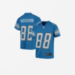 Youth Detroit Lions T.J. Hockenson Game Jersey Blue