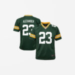 Youth Green Bay Packers Jaire Alexander Game Jersey Green