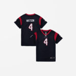 Youth Houston Texans Deshaun Watson Game Jersey Navy