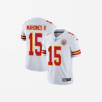 Youth Kansas City Chiefs Patrick Mahomes II Limited Player Jersey White
