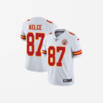 Youth Kansas City Chiefs Travis Kelce Limited Player Jersey White