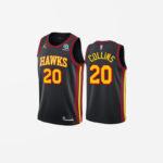 Men's Atlanta Hawks John Collins Statment Jersey Black