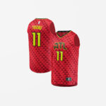 Men's Atlanta Hawks Trae Young Fast Break Replica Jersey Red