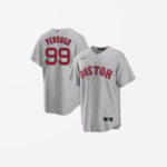 Mens Boston Red Sox Alex Verdugo Cool Base Replica Jersey Grey
