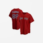 Mens Boston Red Sox Alex Verdugo Cool Base Replica Jersey Red