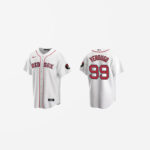 Mens Boston Red Sox Alex Verdugo Cool Base Replica Jersey White