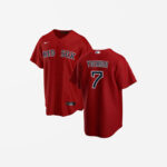 Men's Boston Red Sox Masataka Yoshida Cool Base Replica Alternate Jersey - Red