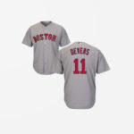 Mens Boston Red Sox Rafael Devers Cool Base Replica Jersey Grey