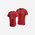 Mens Boston Red Sox Rafael Devers Cool Base Replica Jersey Red